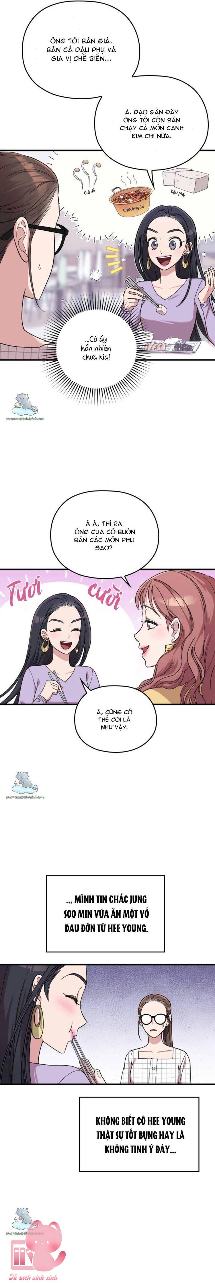 Cô Đi Mà Kết Hôn Với Chồng Tôi - Chap 7 - Trang 9