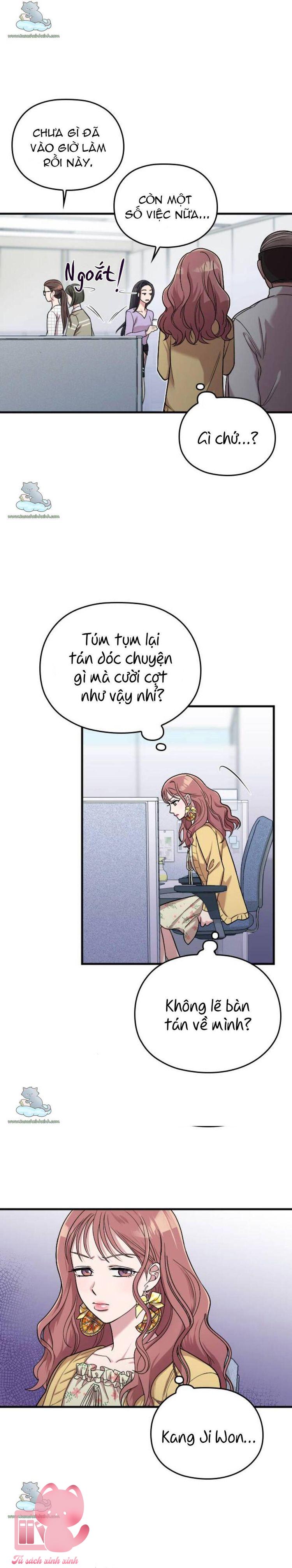 Cô Đi Mà Kết Hôn Với Chồng Tôi - Chap 8 - Trang 19