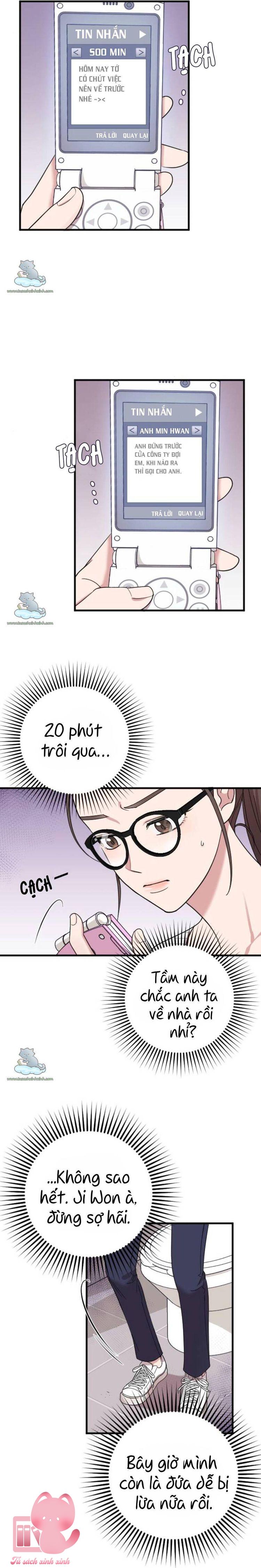 Cô Đi Mà Kết Hôn Với Chồng Tôi - Chap 8 - Trang 23