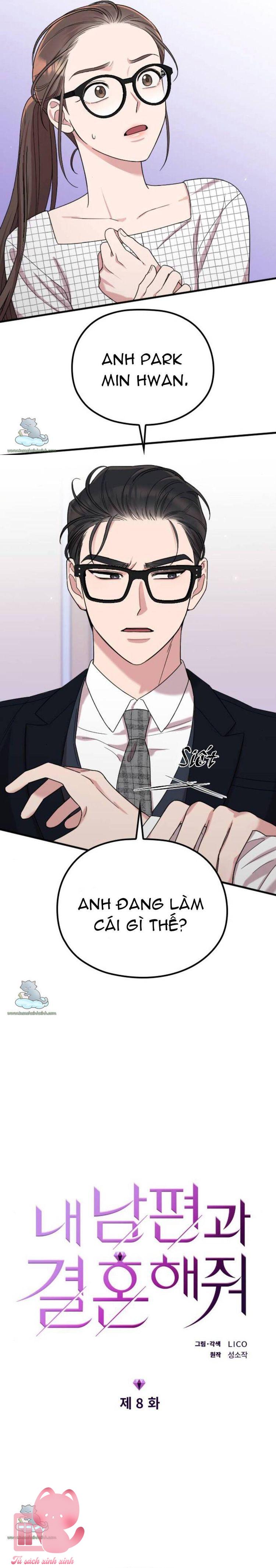 Cô Đi Mà Kết Hôn Với Chồng Tôi - Chap 8 - Trang 5