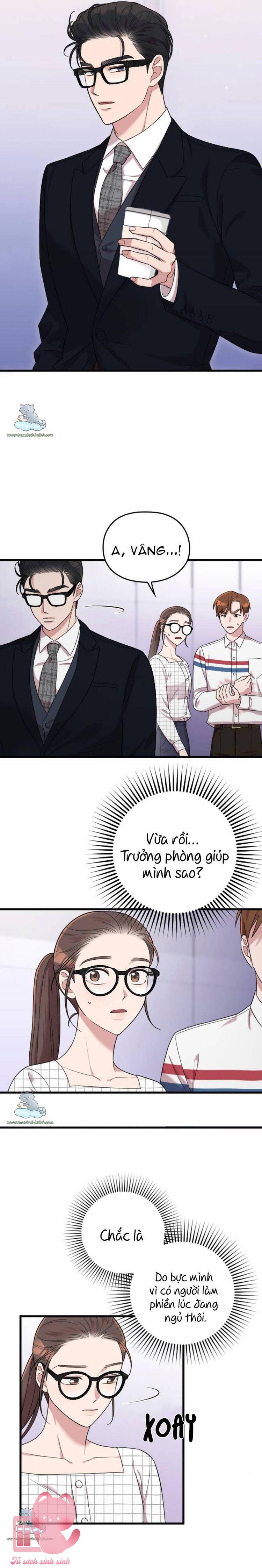 Cô Đi Mà Kết Hôn Với Chồng Tôi - Chap 8 - Trang 8