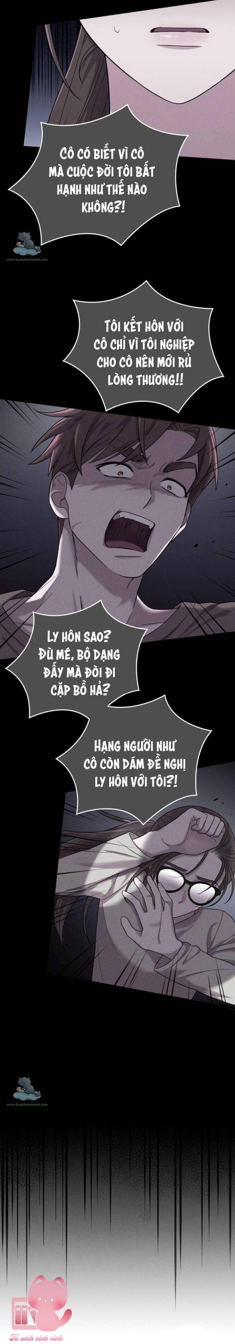 Cô Đi Mà Kết Hôn Với Chồng Tôi - Chap 8 - Trang 10