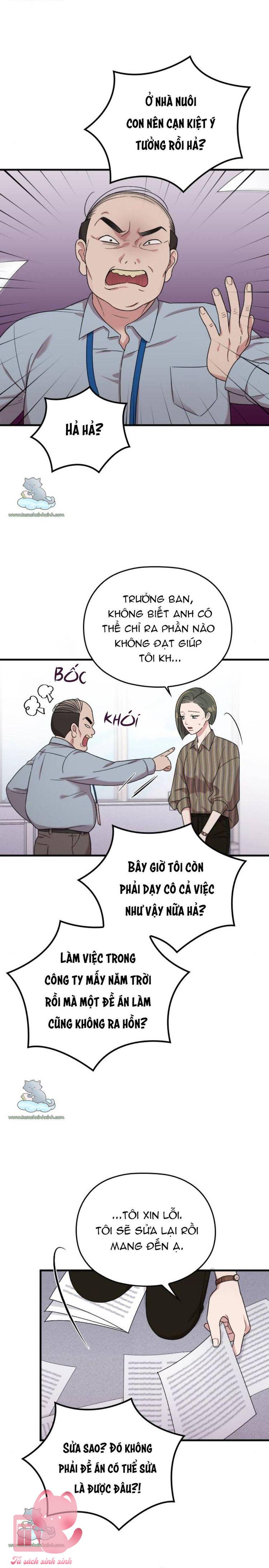 Cô Đi Mà Kết Hôn Với Chồng Tôi - Chap 9 - Trang 21