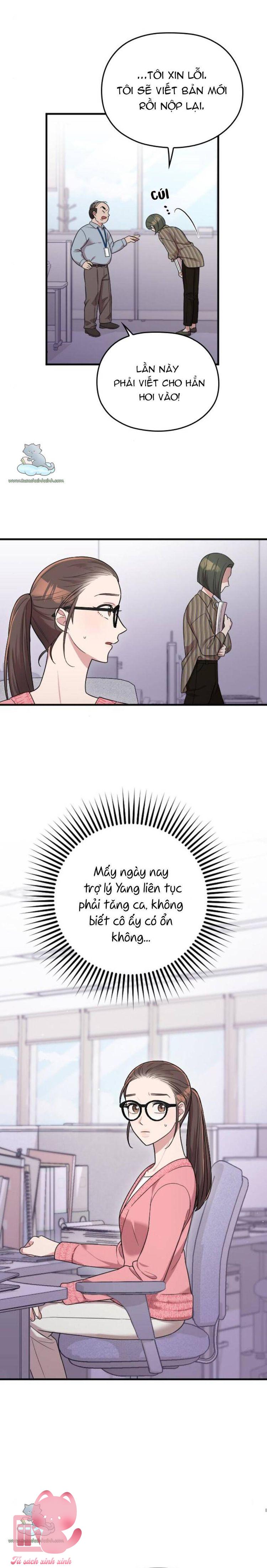 Cô Đi Mà Kết Hôn Với Chồng Tôi - Chap 9 - Trang 23