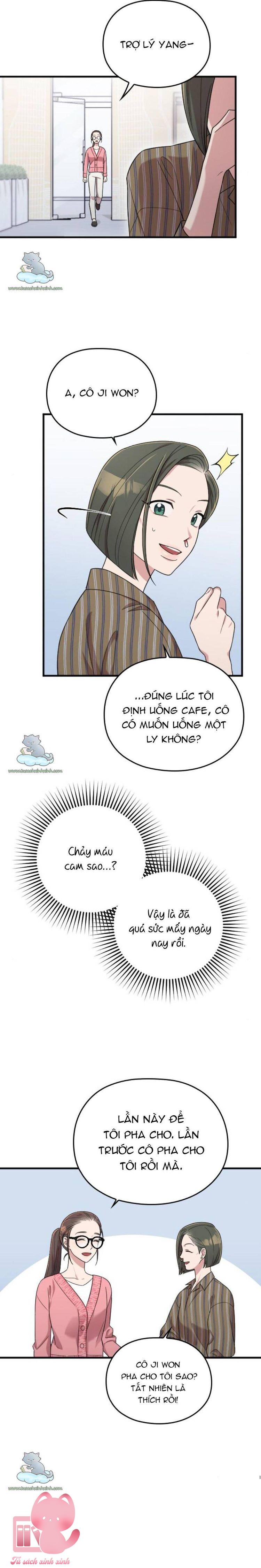Cô Đi Mà Kết Hôn Với Chồng Tôi - Chap 9 - Trang 24