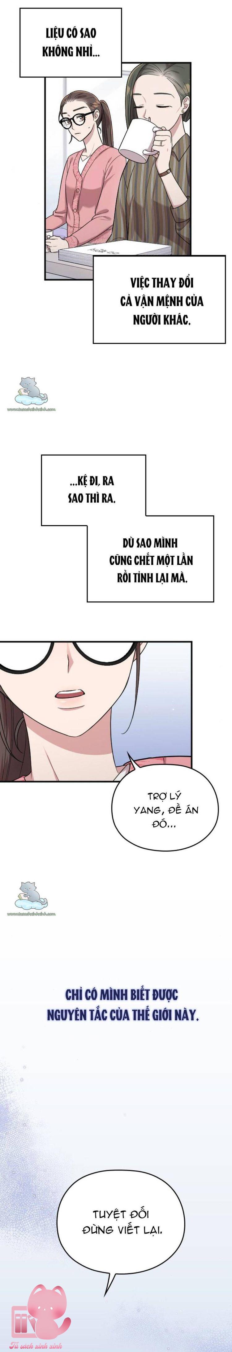 Cô Đi Mà Kết Hôn Với Chồng Tôi - Chap 9 - Trang 25