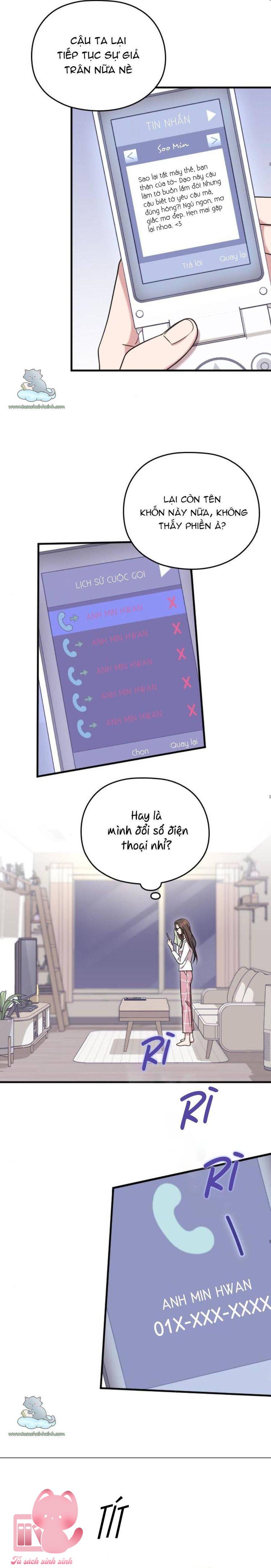Cô Đi Mà Kết Hôn Với Chồng Tôi - Chap 9 - Trang 6