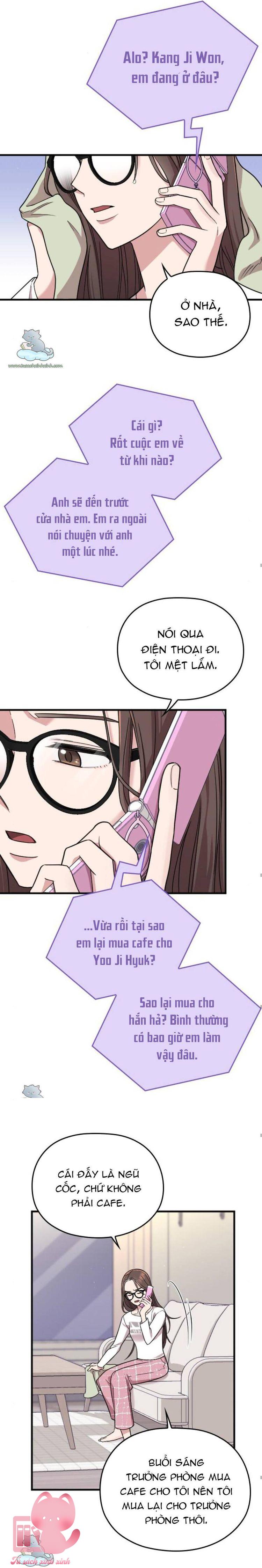 Cô Đi Mà Kết Hôn Với Chồng Tôi - Chap 9 - Trang 7