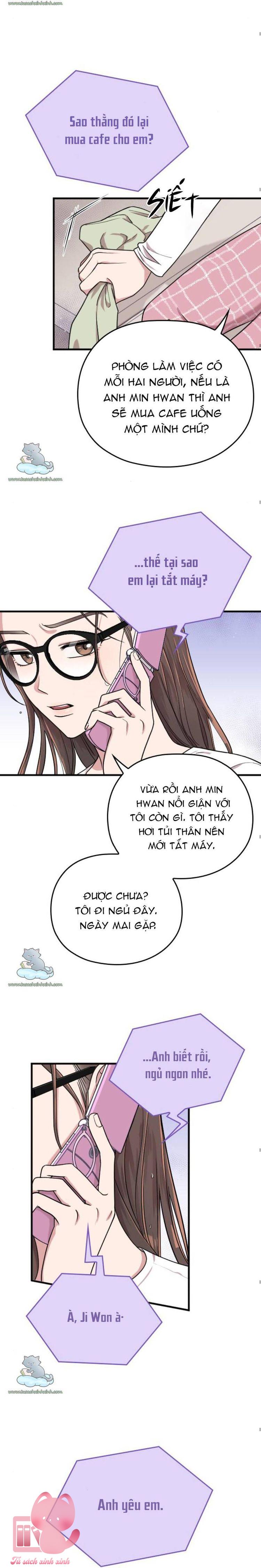 Cô Đi Mà Kết Hôn Với Chồng Tôi - Chap 9 - Trang 8