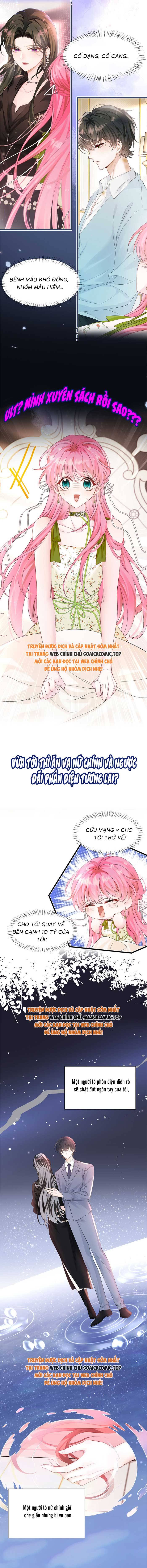 Cô Em Gái Cưng Bất Đắc Dĩ Của Đại Lão - Chap 0 - Trang 2