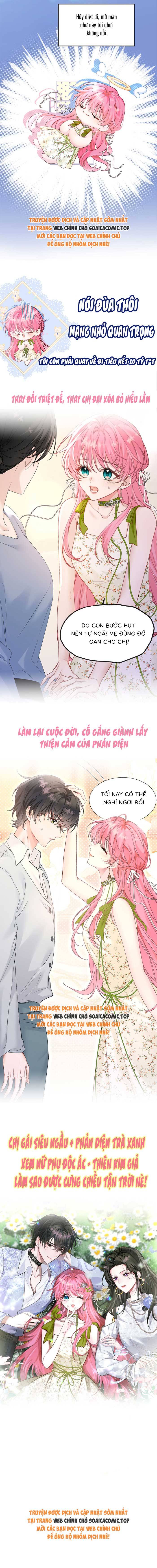 Cô Em Gái Cưng Bất Đắc Dĩ Của Đại Lão - Chap 0 - Trang 3