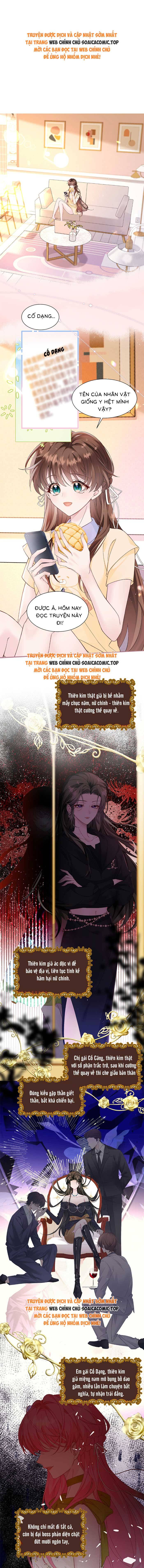 Cô Em Gái Cưng Bất Đắc Dĩ Của Đại Lão - Chap 1 - Trang 1