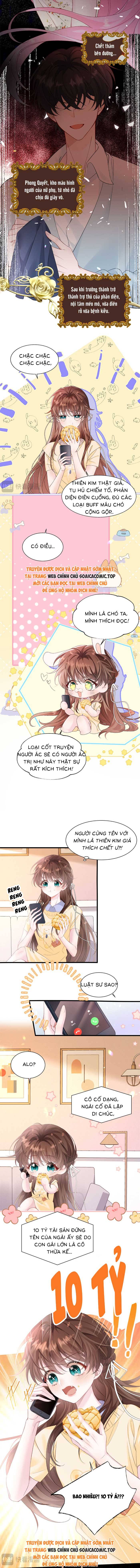 Cô Em Gái Cưng Bất Đắc Dĩ Của Đại Lão - Chap 1 - Trang 2