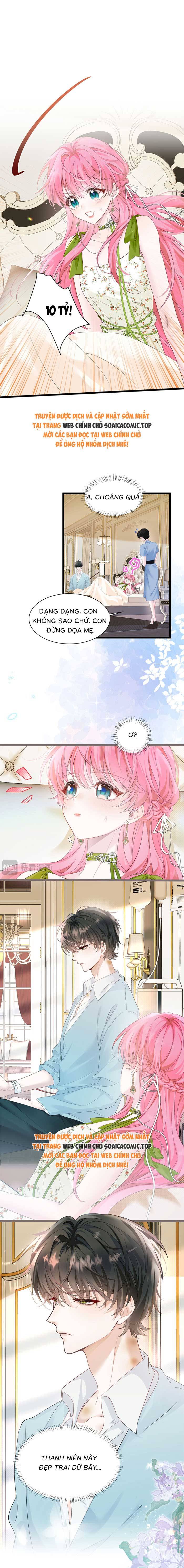 Cô Em Gái Cưng Bất Đắc Dĩ Của Đại Lão - Chap 1 - Trang 4
