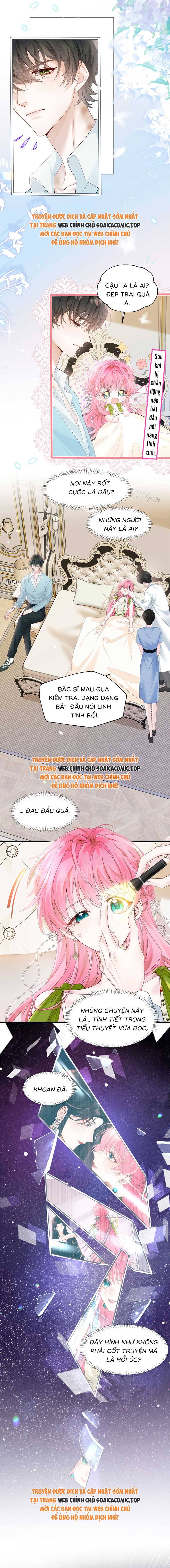 Cô Em Gái Cưng Bất Đắc Dĩ Của Đại Lão - Chap 1 - Trang 5