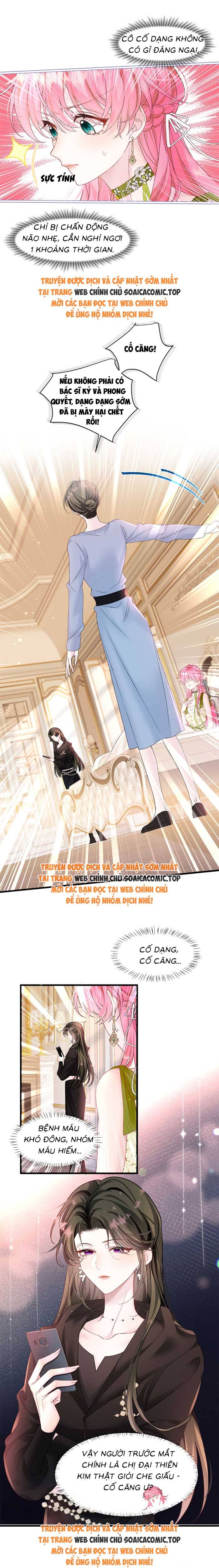 Cô Em Gái Cưng Bất Đắc Dĩ Của Đại Lão - Chap 1 - Trang 8