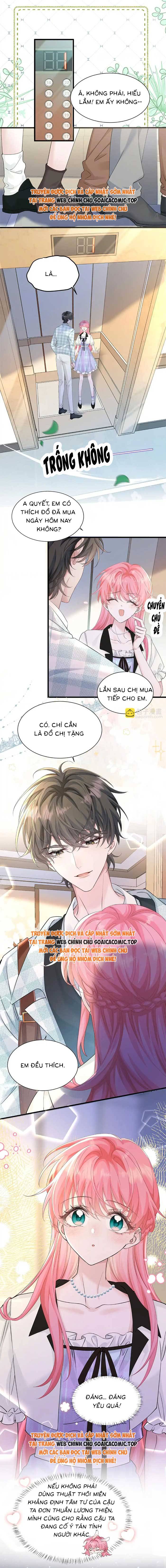 Cô Em Gái Cưng Bất Đắc Dĩ Của Đại Lão - Chap 10 - Trang 3