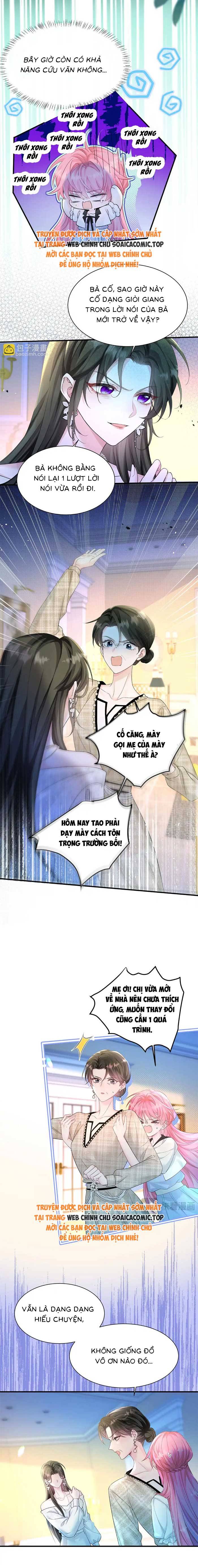 Cô Em Gái Cưng Bất Đắc Dĩ Của Đại Lão - Chap 10 - Trang 6