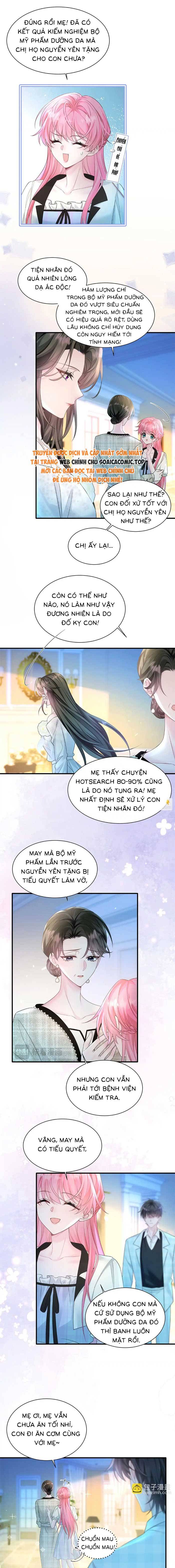 Cô Em Gái Cưng Bất Đắc Dĩ Của Đại Lão - Chap 10 - Trang 7