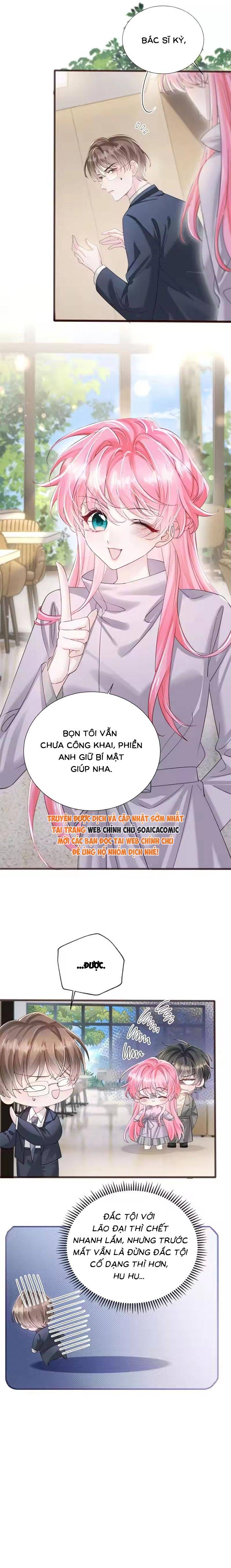 Cô Em Gái Cưng Bất Đắc Dĩ Của Đại Lão - Chap 100 - Trang 8