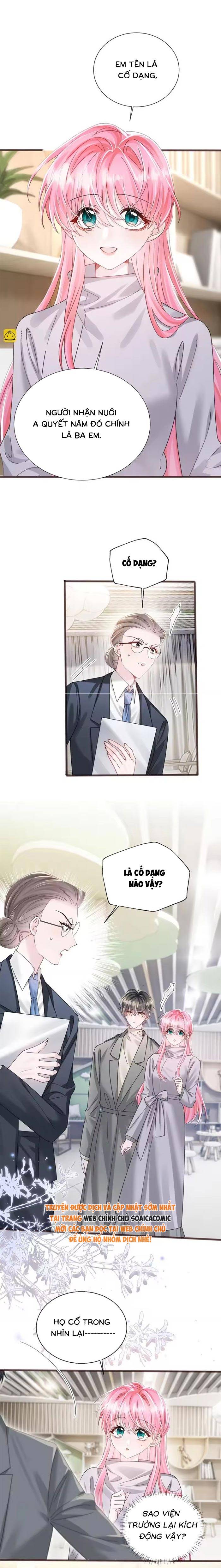 Cô Em Gái Cưng Bất Đắc Dĩ Của Đại Lão - Chap 102 - Trang 3