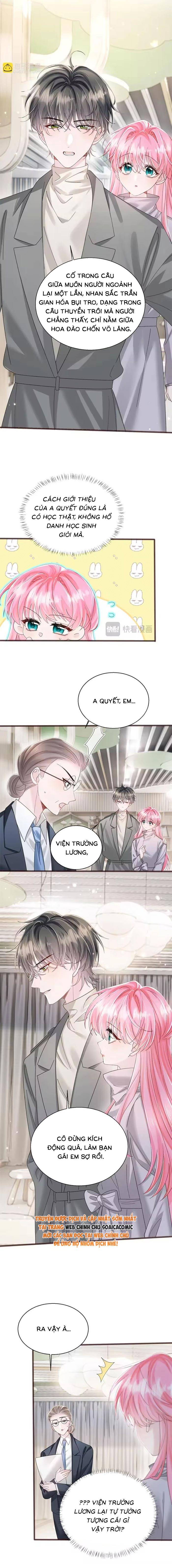 Cô Em Gái Cưng Bất Đắc Dĩ Của Đại Lão - Chap 102 - Trang 4
