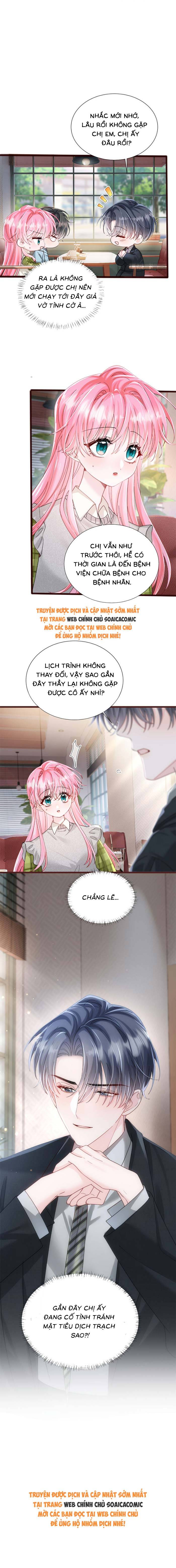 Cô Em Gái Cưng Bất Đắc Dĩ Của Đại Lão - Chap 106 - Trang 10
