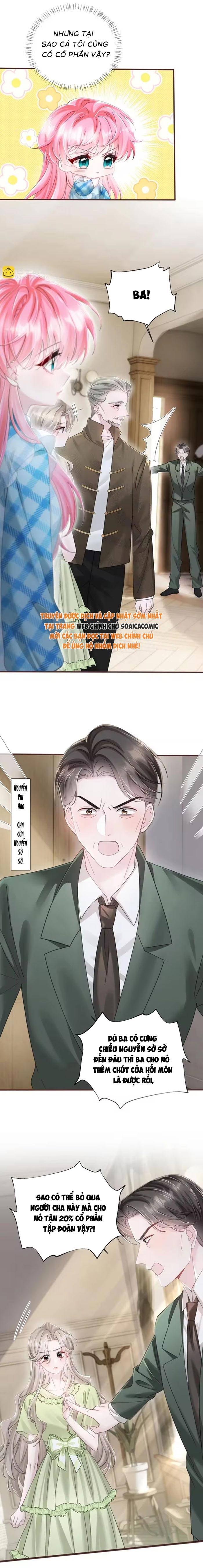 Cô Em Gái Cưng Bất Đắc Dĩ Của Đại Lão - Chap 109 - Trang 3