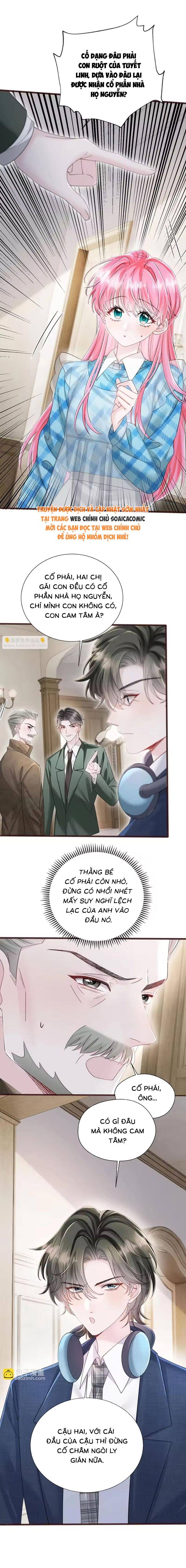 Cô Em Gái Cưng Bất Đắc Dĩ Của Đại Lão - Chap 109 - Trang 5