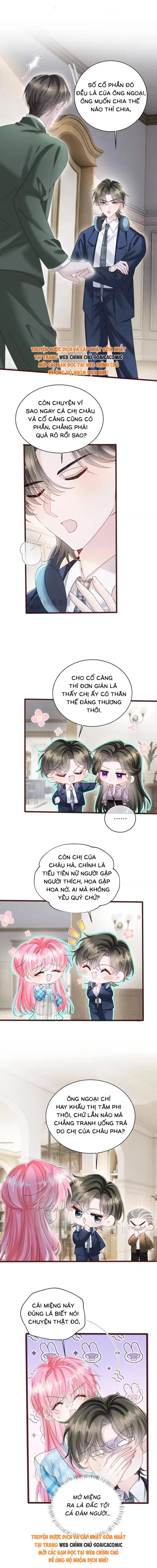 Cô Em Gái Cưng Bất Đắc Dĩ Của Đại Lão - Chap 109 - Trang 6