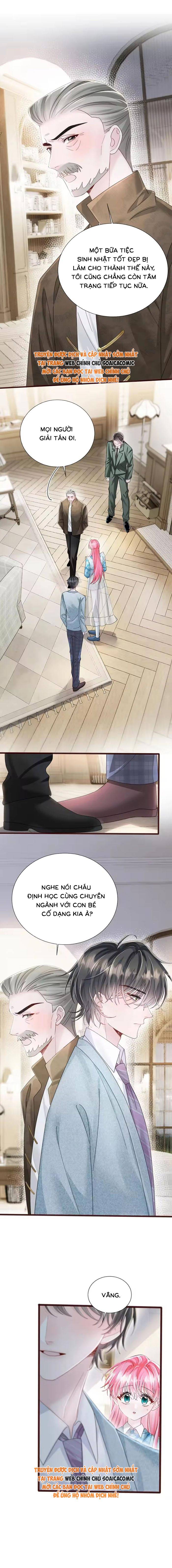 Cô Em Gái Cưng Bất Đắc Dĩ Của Đại Lão - Chap 109 - Trang 8