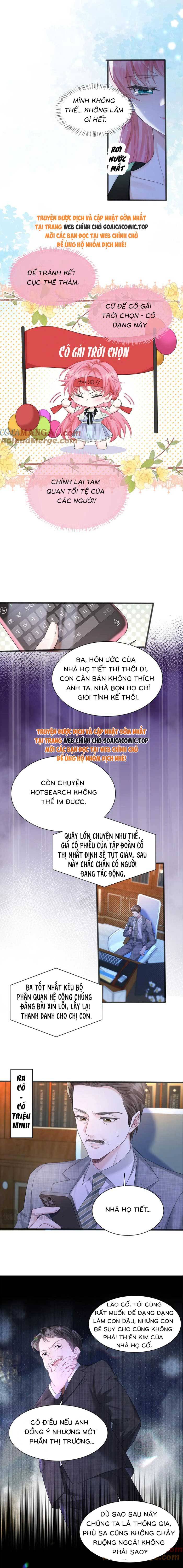 Cô Em Gái Cưng Bất Đắc Dĩ Của Đại Lão - Chap 11 - Trang 4