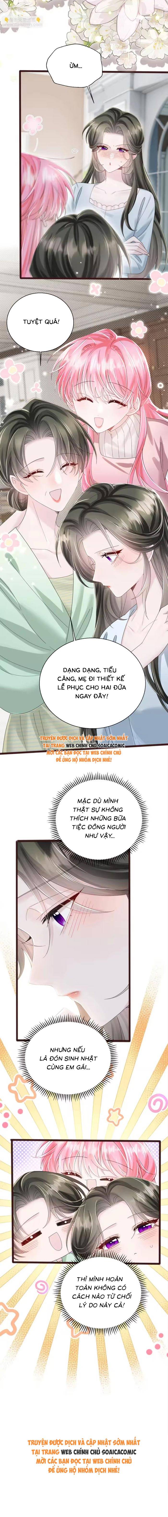 Cô Em Gái Cưng Bất Đắc Dĩ Của Đại Lão - Chap 111 - Trang 11