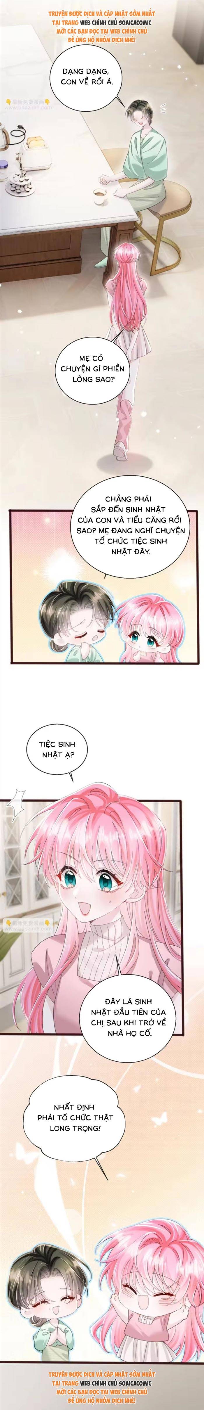 Cô Em Gái Cưng Bất Đắc Dĩ Của Đại Lão - Chap 111 - Trang 7
