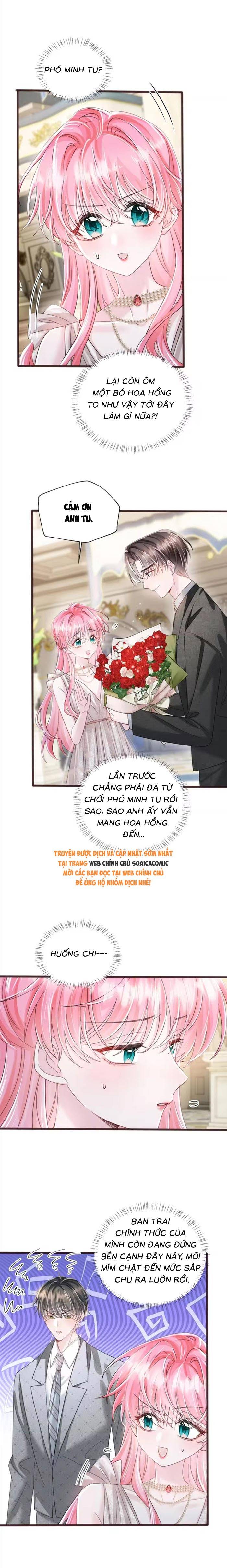Cô Em Gái Cưng Bất Đắc Dĩ Của Đại Lão - Chap 112 - Trang 3