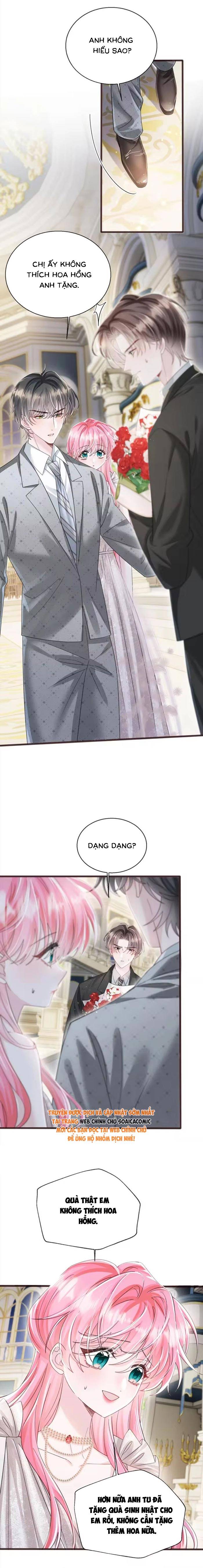 Cô Em Gái Cưng Bất Đắc Dĩ Của Đại Lão - Chap 112 - Trang 4