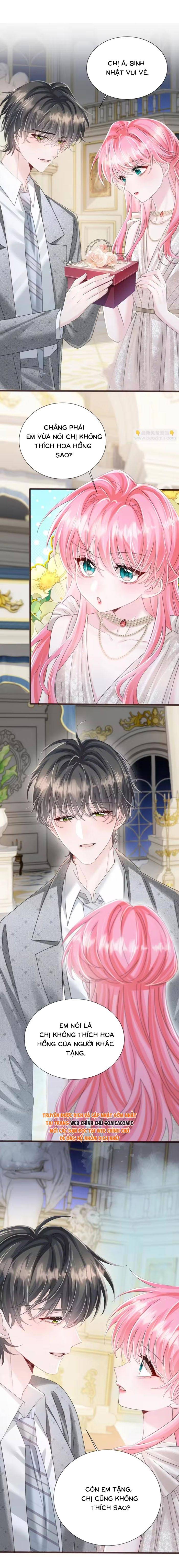 Cô Em Gái Cưng Bất Đắc Dĩ Của Đại Lão - Chap 112 - Trang 6
