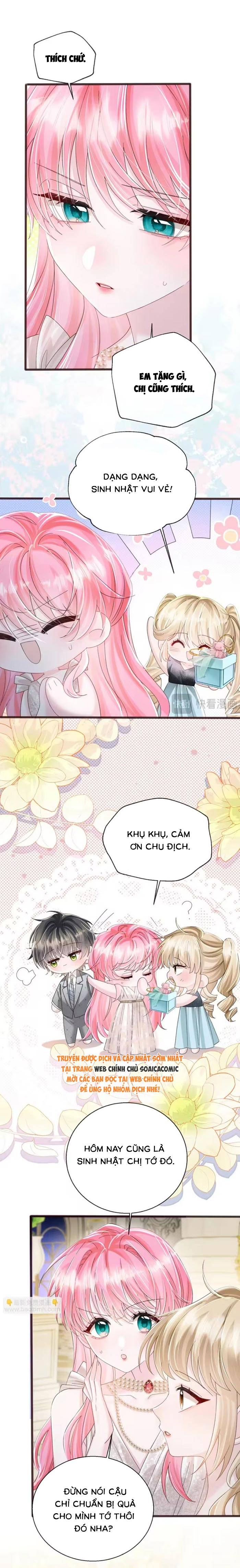 Cô Em Gái Cưng Bất Đắc Dĩ Của Đại Lão - Chap 112 - Trang 7