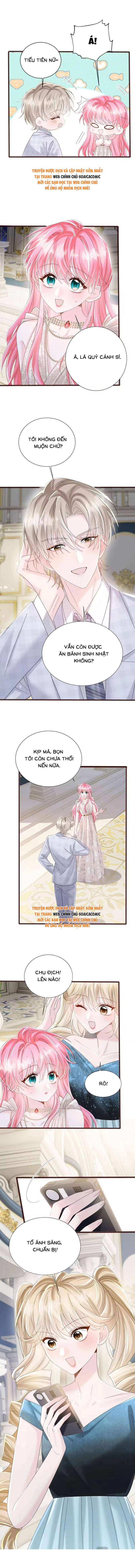 Cô Em Gái Cưng Bất Đắc Dĩ Của Đại Lão - Chap 112 - Trang 9