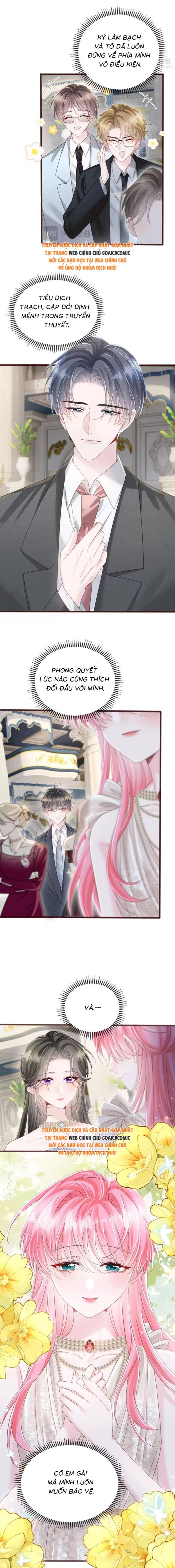 Cô Em Gái Cưng Bất Đắc Dĩ Của Đại Lão - Chap 113 - Trang 3