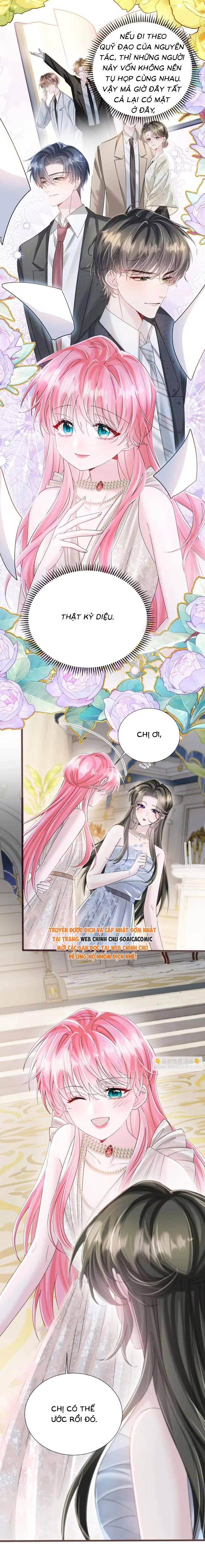 Cô Em Gái Cưng Bất Đắc Dĩ Của Đại Lão - Chap 113 - Trang 4
