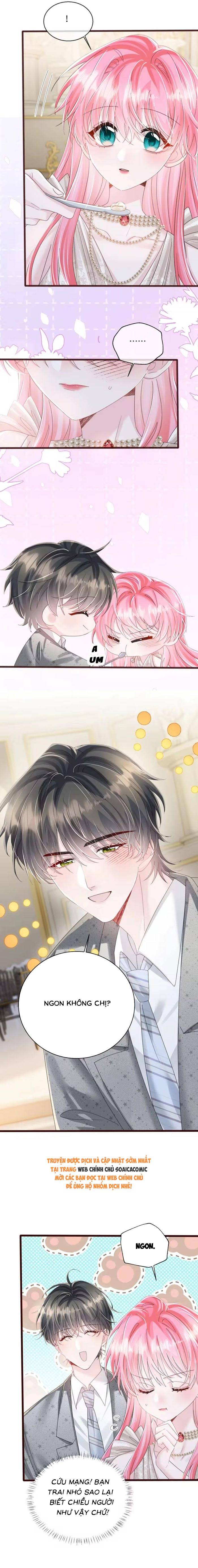 Cô Em Gái Cưng Bất Đắc Dĩ Của Đại Lão - Chap 113 - Trang 8