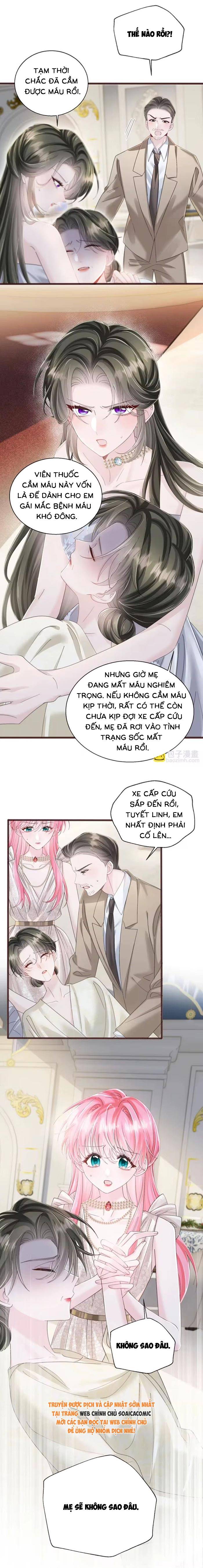 Cô Em Gái Cưng Bất Đắc Dĩ Của Đại Lão - Chap 114 - Trang 3