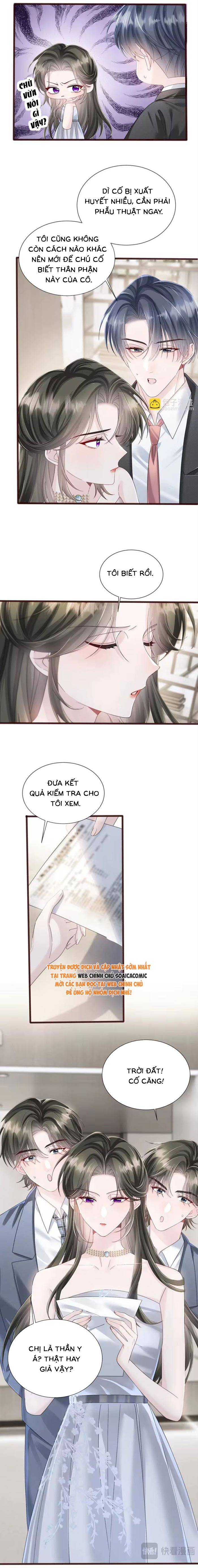 Cô Em Gái Cưng Bất Đắc Dĩ Của Đại Lão - Chap 115 - Trang 4