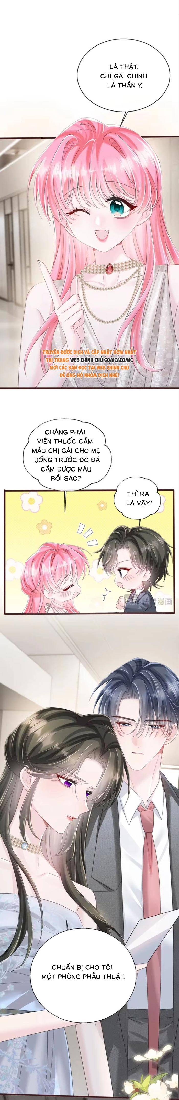 Cô Em Gái Cưng Bất Đắc Dĩ Của Đại Lão - Chap 115 - Trang 6