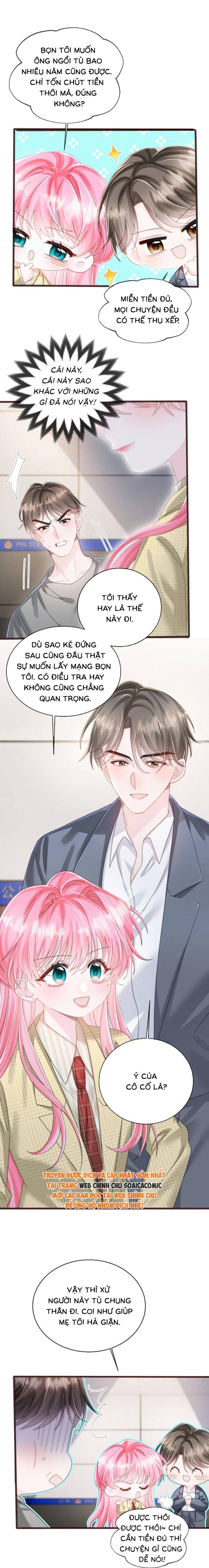 Cô Em Gái Cưng Bất Đắc Dĩ Của Đại Lão - Chap 116 - Trang 6