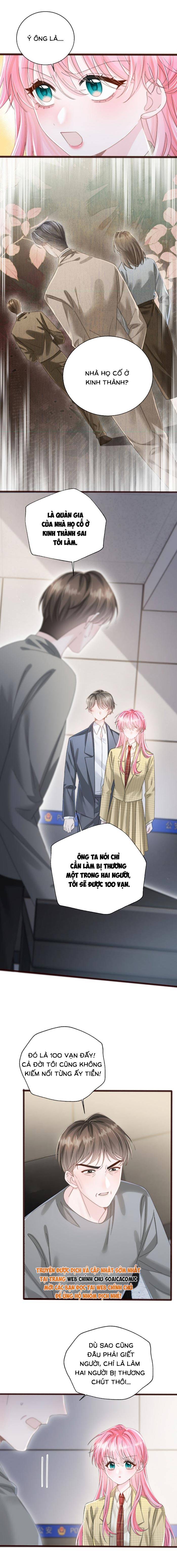 Cô Em Gái Cưng Bất Đắc Dĩ Của Đại Lão - Chap 116 - Trang 8