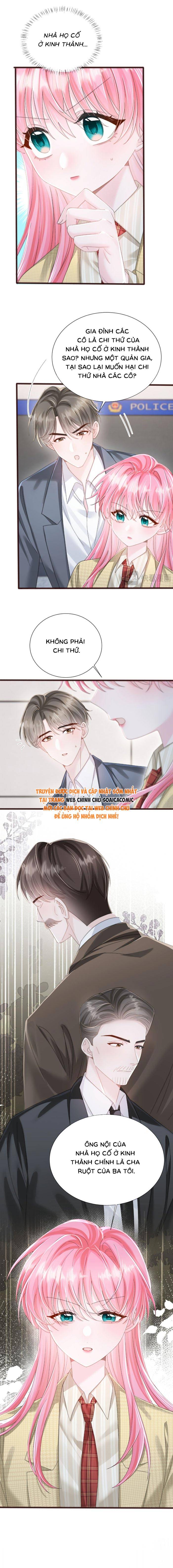 Cô Em Gái Cưng Bất Đắc Dĩ Của Đại Lão - Chap 116 - Trang 9
