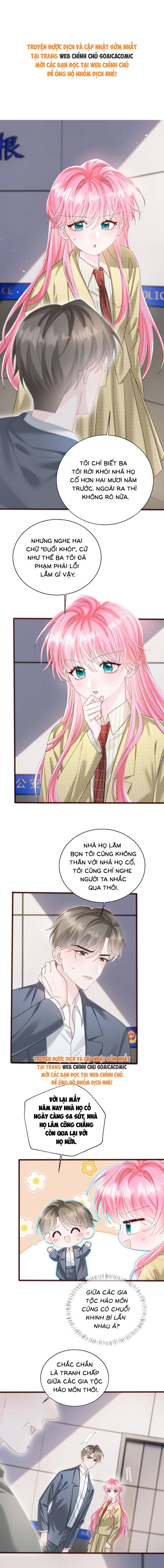Cô Em Gái Cưng Bất Đắc Dĩ Của Đại Lão - Chap 117 - Trang 1