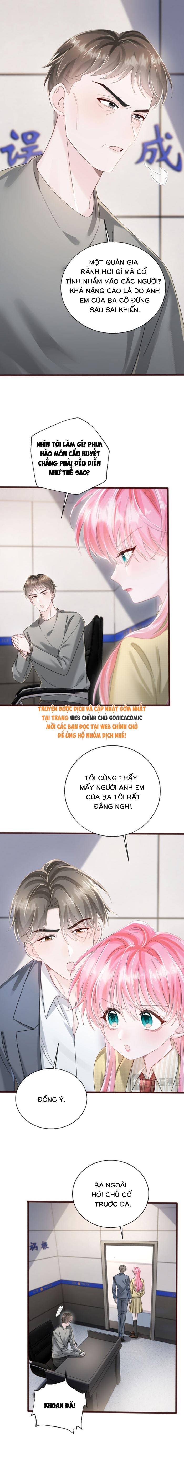 Cô Em Gái Cưng Bất Đắc Dĩ Của Đại Lão - Chap 117 - Trang 2
